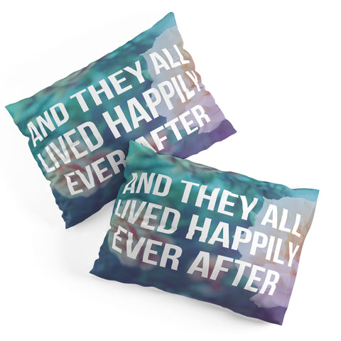 Leah Flores Ever After Pillow Shams