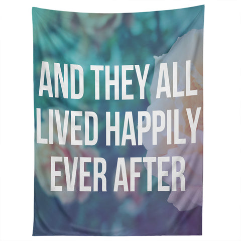 Leah Flores Ever After Tapestry
