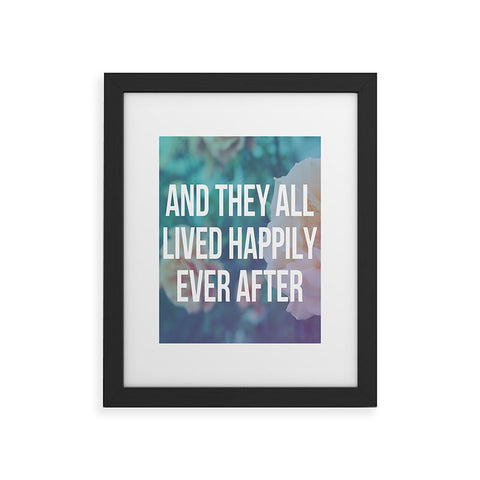 Leah Flores Ever After Framed Art Print