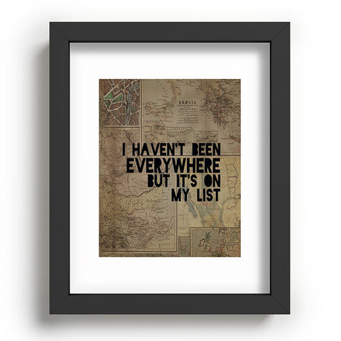 Leah Flores Everywhere Recessed Framing Rectangle