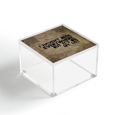 Leah Flores Everywhere Acrylic Box