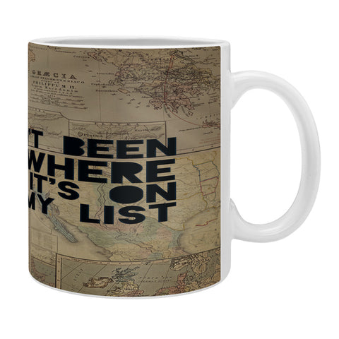 Leah Flores Everywhere Coffee Mug