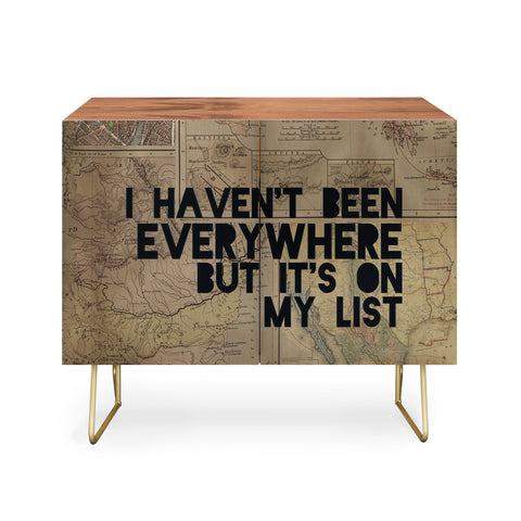 Leah Flores Everywhere Credenza