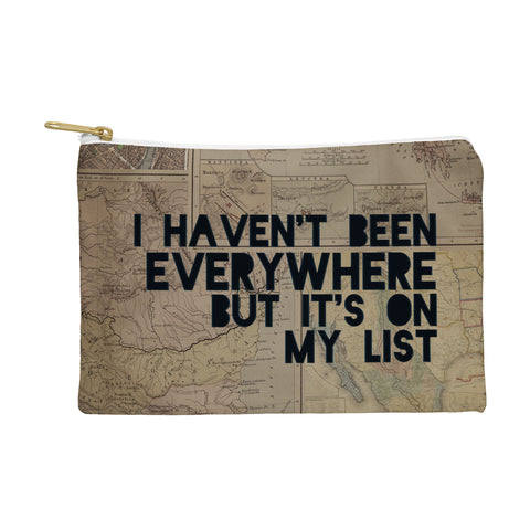 Leah Flores Everywhere Pouch