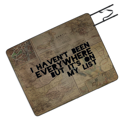 Leah Flores Everywhere Picnic Blanket