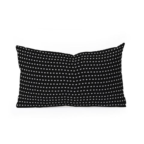 Leah Flores ExOh Oblong Throw Pillow