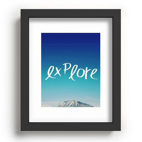 Leah Flores Explore Recessed Framing Rectangle