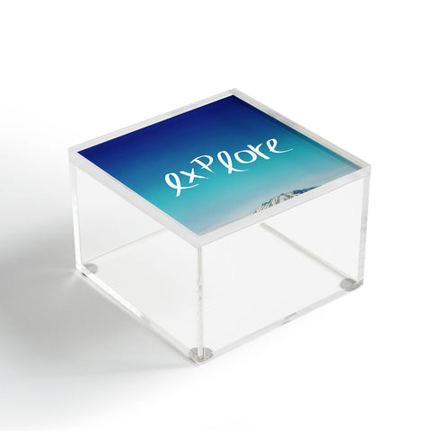 Leah Flores Explore Acrylic Box