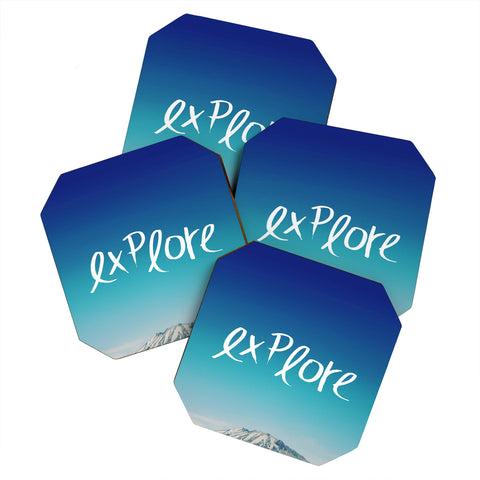 Leah Flores Explore Coaster Set