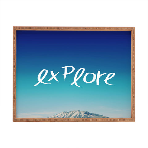 Leah Flores Explore Rectangular Tray