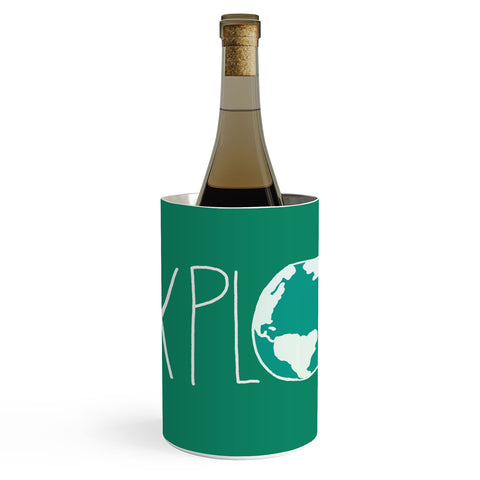 Leah Flores Explore The Globe Wine Chiller