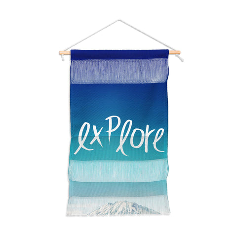 Leah Flores Explore Wall Hanging Portrait