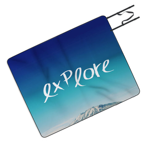 Leah Flores Explore Picnic Blanket