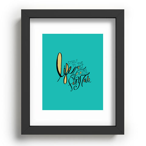 Leah Flores Fairy Tale Recessed Framing Rectangle