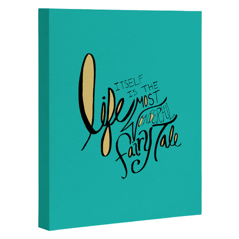 Leah Flores Fairy Tale Art Canvas