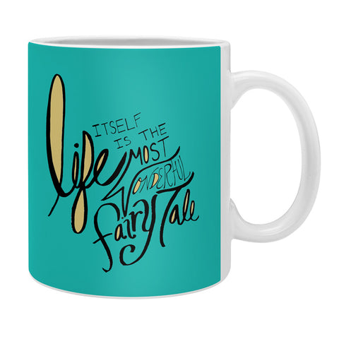 Leah Flores Fairy Tale Coffee Mug