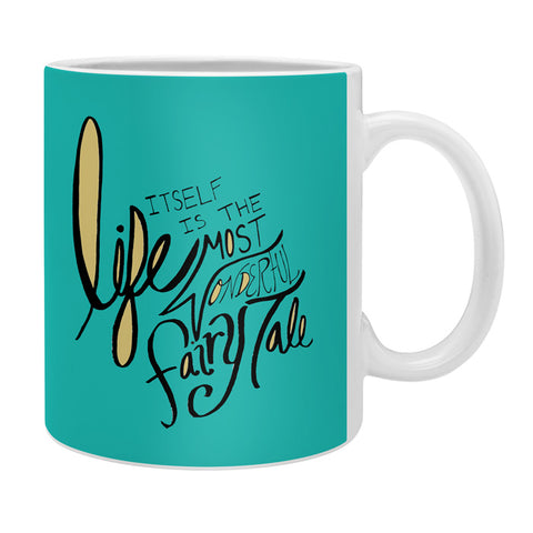 Leah Flores Fairy Tale Coffee Mug