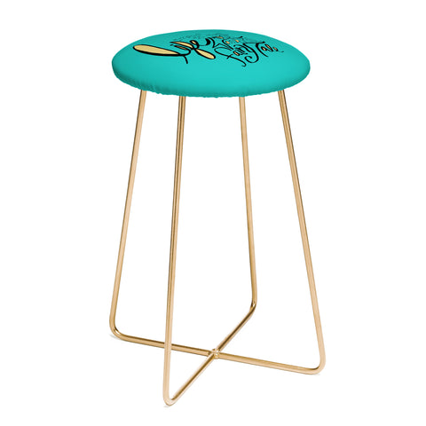 Leah Flores Fairy Tale Counter Stool