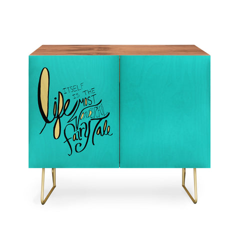 Leah Flores Fairy Tale Credenza
