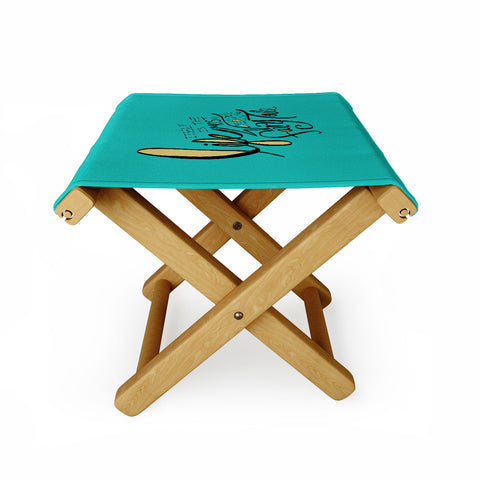 Leah Flores Fairy Tale Folding Stool