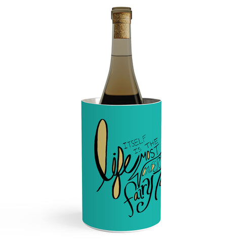 Leah Flores Fairy Tale Wine Chiller