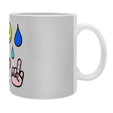 Leah Flores Feelings Coffee Mug