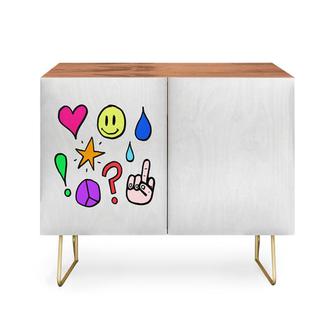 Leah Flores Feelings Credenza