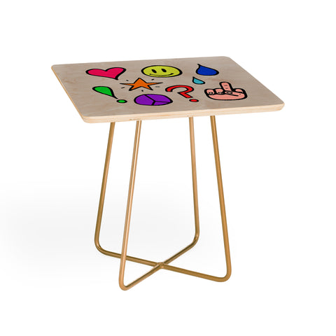 Leah Flores Feelings Side Table