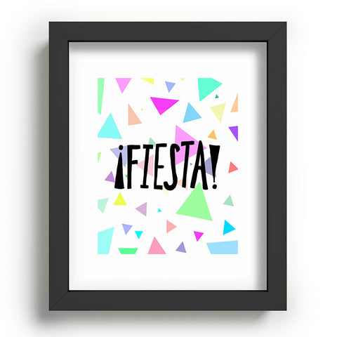 Leah Flores Fiesta Time Recessed Framing Rectangle