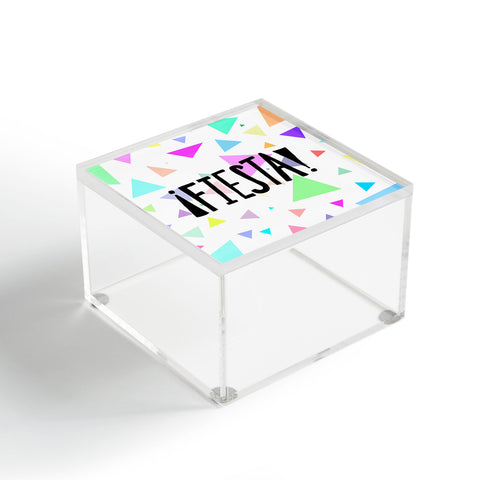 Leah Flores Fiesta Time Acrylic Box
