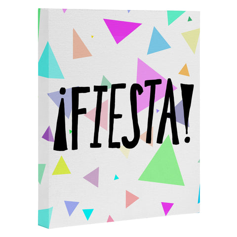 Leah Flores Fiesta Time Art Canvas