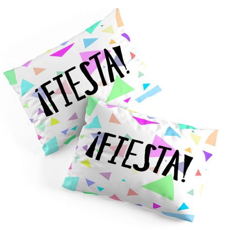 Leah Flores Fiesta Time Pillow Shams