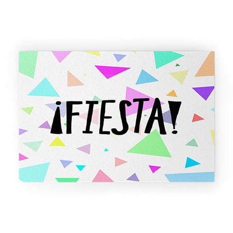 Leah Flores Fiesta Time Welcome Mat