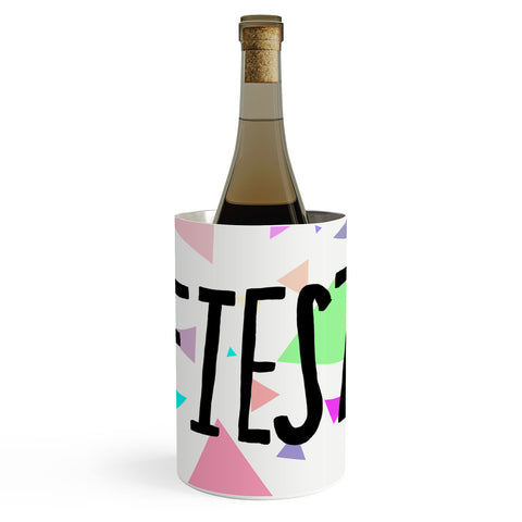 Leah Flores Fiesta Time Wine Chiller