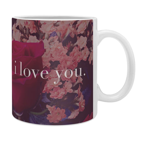 Leah Flores Floral Love Coffee Mug