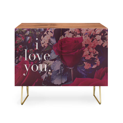 Leah Flores Floral Love Credenza