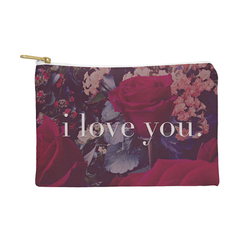 Leah Flores Floral Love Pouch