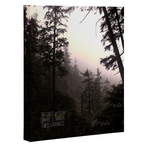 Leah Flores Forest Universe Art Canvas