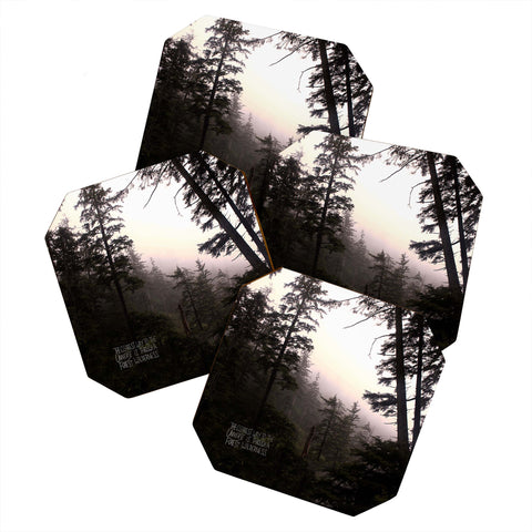Leah Flores Forest Universe Coaster Set