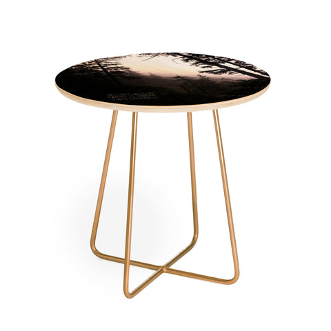 Leah Flores Forest Universe Round Side Table