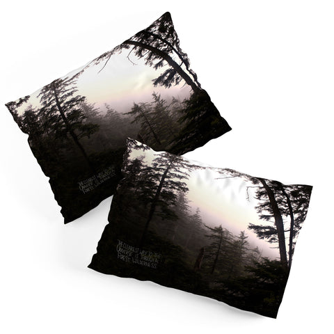 Leah Flores Forest Universe Pillow Shams