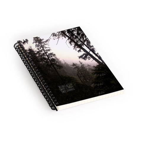 Leah Flores Forest Universe Spiral Notebook