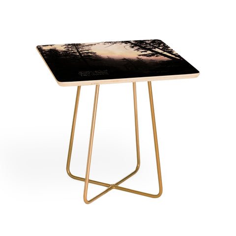 Leah Flores Forest Universe Side Table