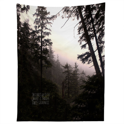 Leah Flores Forest Universe Tapestry