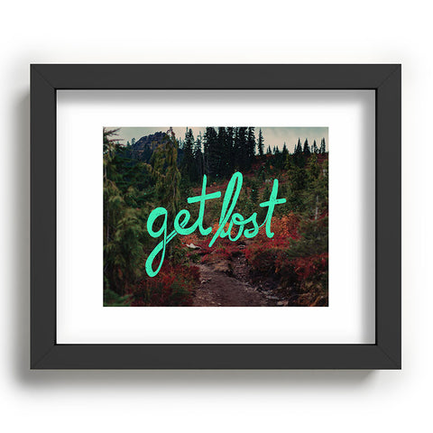 Leah Flores Get Lost in the Pacific Northwest Recessed Framing Rectangle