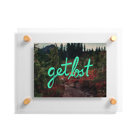 Leah Flores Get Lost in the Pacific Northwest Floating Acrylic Print