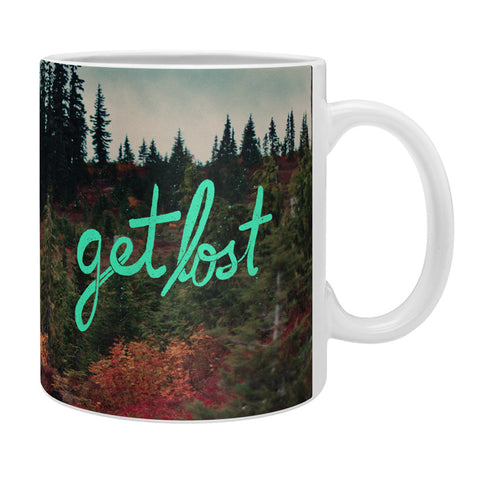 Leah Flores Get Lost in the Pacific Northwest Coffee Mug