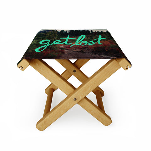 Leah Flores Get Lost in the Pacific Northwest Folding Stool