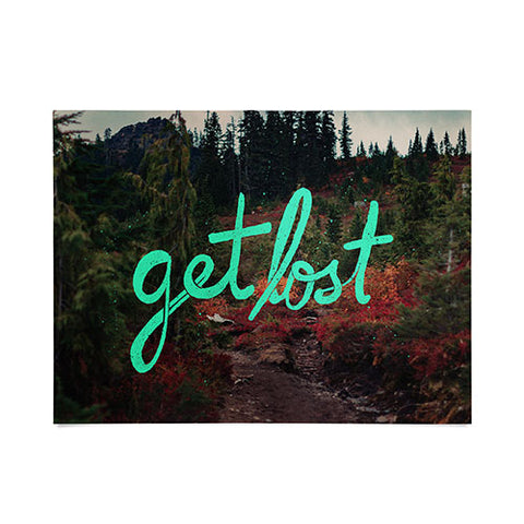 Leah Flores Get Lost in the Pacific Northwest Poster