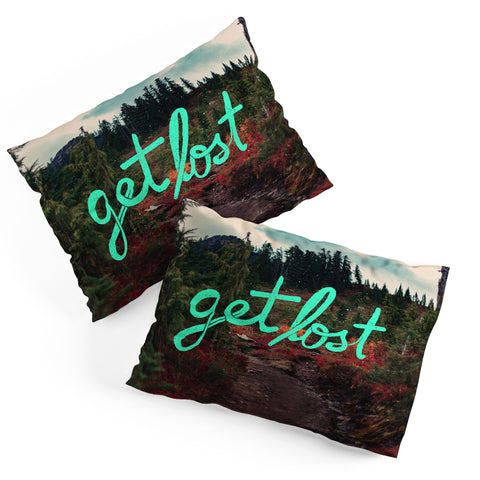 Leah Flores Get Lost in the Pacific Northwest Pillow Shams
